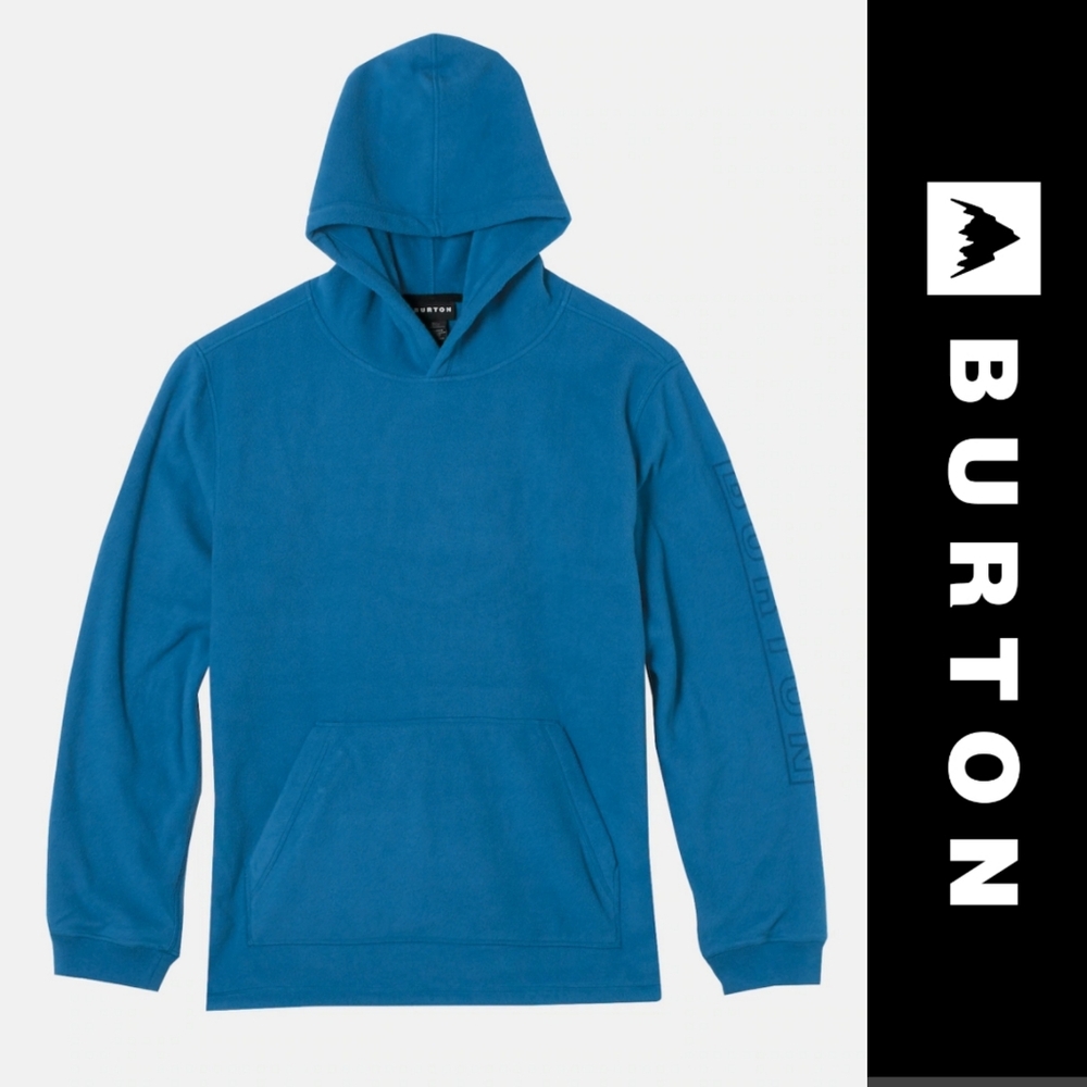 Burton Westmate Pullover Hoodie in Lyons Blue - Picture 2 of 10